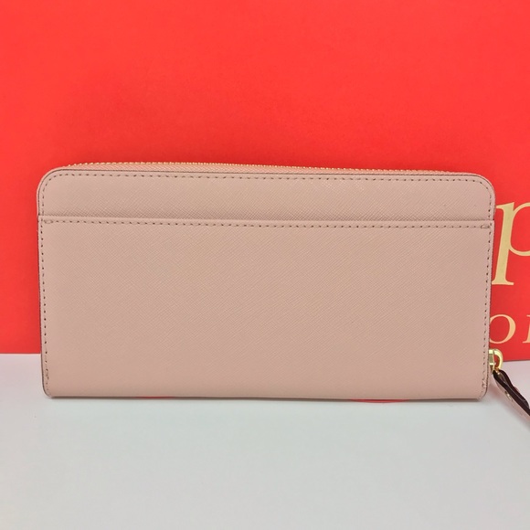 ➕ Kate spade flamingo wallet NWT multi by the pool - Picture 3 of 6